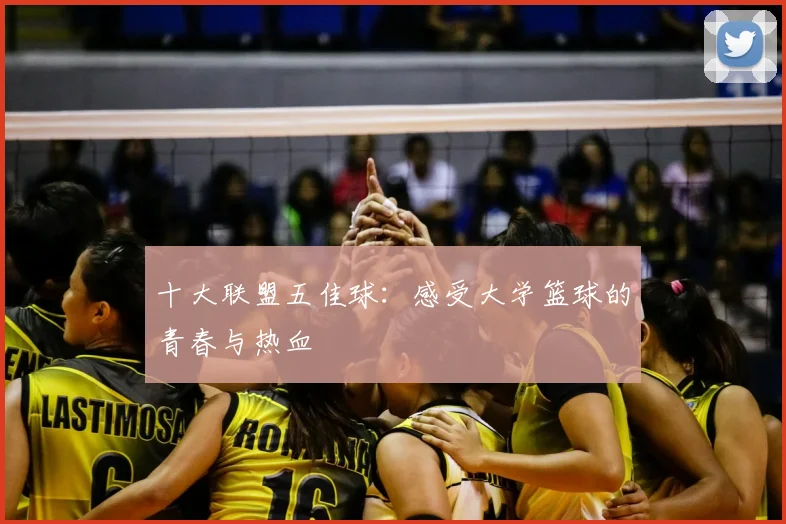 十大联盟五佳球：感受大学篮球的青春与热血