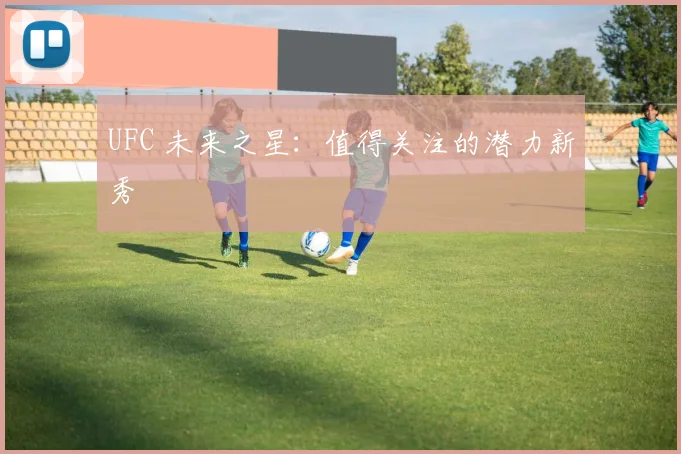 UFC 未来之星:值得关注的潜力新秀